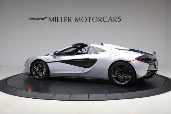 Used 2020 McLaren 570S Spider Convertible for sale Sold at Rolls-Royce Motor Cars Greenwich in Greenwich CT 06830 4
