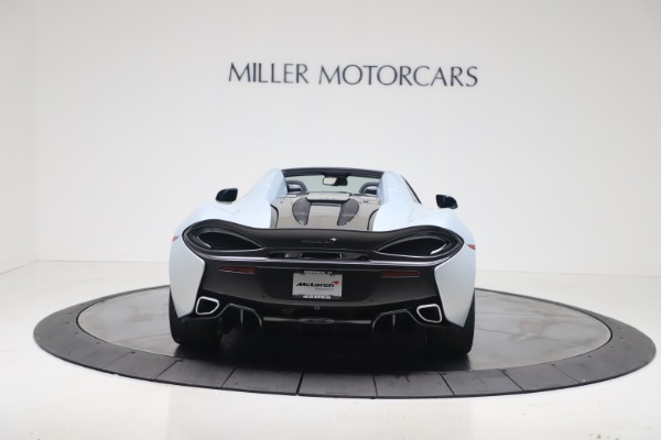 Used 2020 McLaren 570S Spider Convertible for sale $184,900 at Rolls-Royce Motor Cars Greenwich in Greenwich CT 06830 5