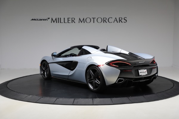 Used 2020 McLaren 570S Spider Convertible for sale $184,900 at Rolls-Royce Motor Cars Greenwich in Greenwich CT 06830 5