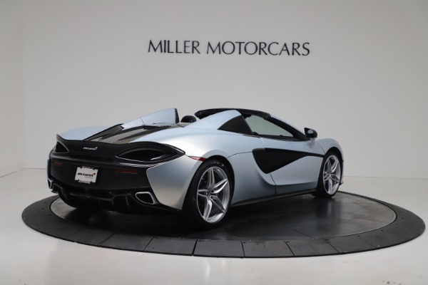 Used 2020 McLaren 570S Spider Convertible for sale $184,900 at Rolls-Royce Motor Cars Greenwich in Greenwich CT 06830 6