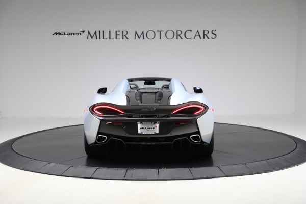 Used 2020 McLaren 570S Spider Convertible for sale Sold at Rolls-Royce Motor Cars Greenwich in Greenwich CT 06830 6