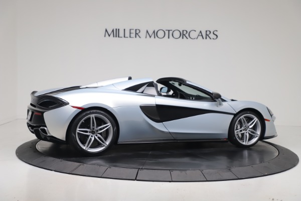 Used 2020 McLaren 570S Spider Convertible for sale $184,900 at Rolls-Royce Motor Cars Greenwich in Greenwich CT 06830 7