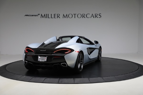 Used 2020 McLaren 570S Spider Convertible for sale Sold at Rolls-Royce Motor Cars Greenwich in Greenwich CT 06830 7