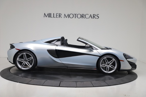 Used 2020 McLaren 570S Spider Convertible for sale $184,900 at Rolls-Royce Motor Cars Greenwich in Greenwich CT 06830 8