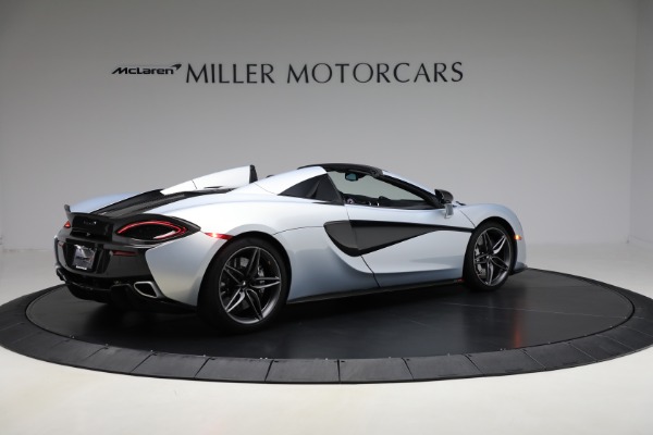 Used 2020 McLaren 570S Spider Convertible for sale Sold at Rolls-Royce Motor Cars Greenwich in Greenwich CT 06830 8