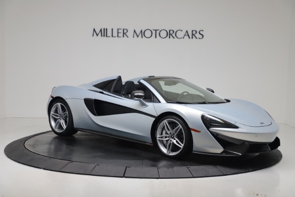 Used 2020 McLaren 570S Spider Convertible for sale $184,900 at Rolls-Royce Motor Cars Greenwich in Greenwich CT 06830 9