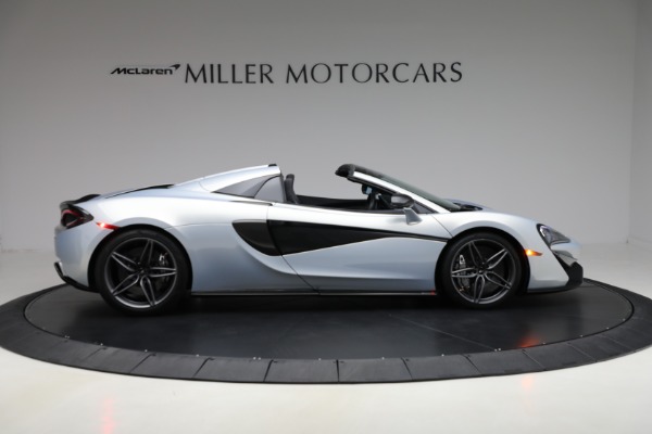 Used 2020 McLaren 570S Spider Convertible for sale Sold at Rolls-Royce Motor Cars Greenwich in Greenwich CT 06830 9