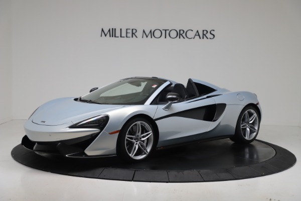 Used 2020 McLaren 570S Spider Convertible for sale $184,900 at Rolls-Royce Motor Cars Greenwich in Greenwich CT 06830 1