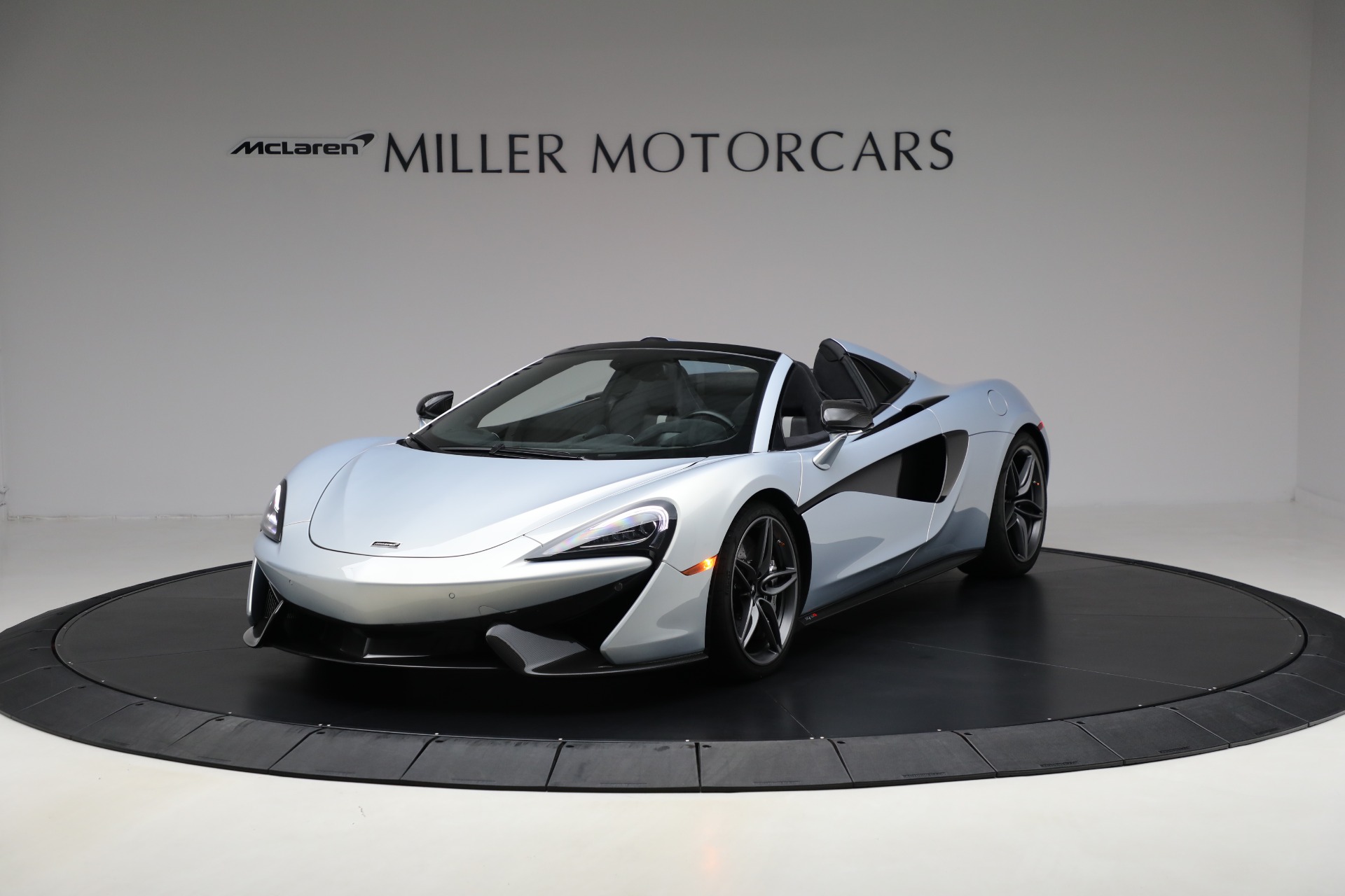Used 2020 McLaren 570S Spider Convertible for sale Sold at Rolls-Royce Motor Cars Greenwich in Greenwich CT 06830 1