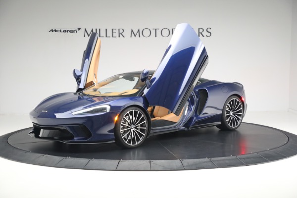 Used 2020 McLaren GT Luxe for sale Sold at Rolls-Royce Motor Cars Greenwich in Greenwich CT 06830 13