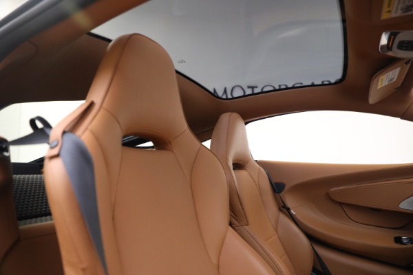 Used 2020 McLaren GT Luxe for sale Sold at Rolls-Royce Motor Cars Greenwich in Greenwich CT 06830 25