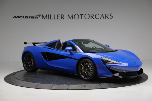 Used 2020 McLaren 570S Spider for sale Sold at Rolls-Royce Motor Cars Greenwich in Greenwich CT 06830 10