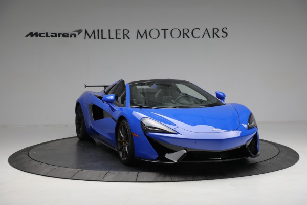 Used 2020 McLaren 570S Spider for sale Sold at Rolls-Royce Motor Cars Greenwich in Greenwich CT 06830 11