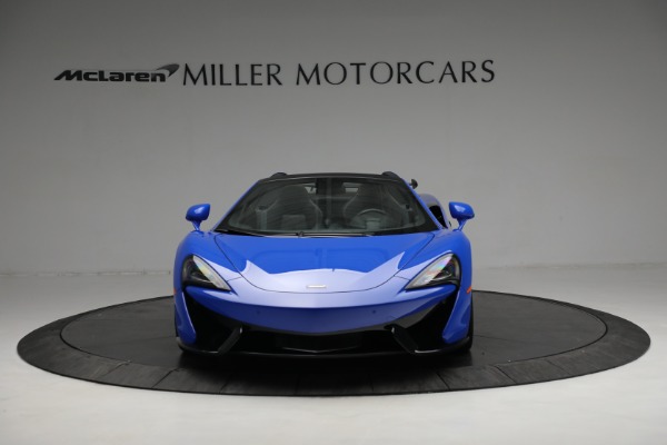 Used 2020 McLaren 570S Spider for sale Sold at Rolls-Royce Motor Cars Greenwich in Greenwich CT 06830 12