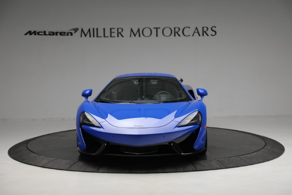 Used 2020 McLaren 570S Spider for sale Sold at Rolls-Royce Motor Cars Greenwich in Greenwich CT 06830 13