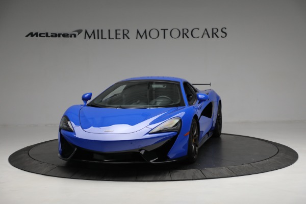 Used 2020 McLaren 570S Spider for sale Sold at Rolls-Royce Motor Cars Greenwich in Greenwich CT 06830 14