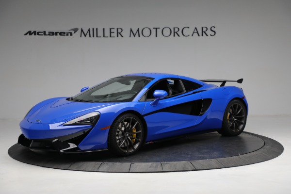 Used 2020 McLaren 570S Spider for sale Sold at Rolls-Royce Motor Cars Greenwich in Greenwich CT 06830 15