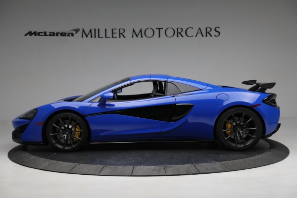 Used 2020 McLaren 570S Spider for sale Sold at Rolls-Royce Motor Cars Greenwich in Greenwich CT 06830 16