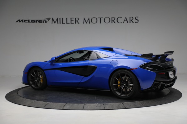 Used 2020 McLaren 570S Spider for sale Sold at Rolls-Royce Motor Cars Greenwich in Greenwich CT 06830 17