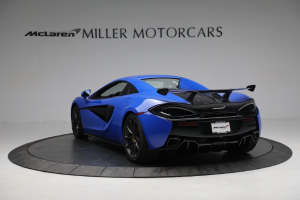 Used 2020 McLaren 570S Spider for sale Sold at Rolls-Royce Motor Cars Greenwich in Greenwich CT 06830 18