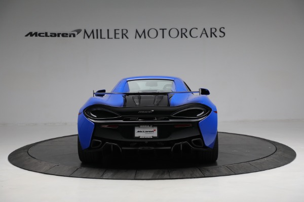 Used 2020 McLaren 570S Spider for sale Sold at Rolls-Royce Motor Cars Greenwich in Greenwich CT 06830 19
