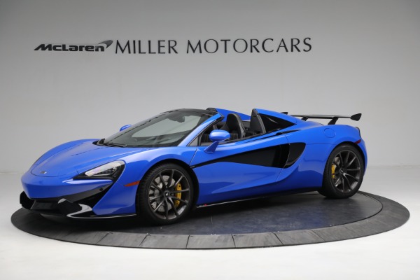 Used 2020 McLaren 570S Spider for sale Sold at Rolls-Royce Motor Cars Greenwich in Greenwich CT 06830 2