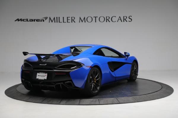 Used 2020 McLaren 570S Spider for sale Sold at Rolls-Royce Motor Cars Greenwich in Greenwich CT 06830 20