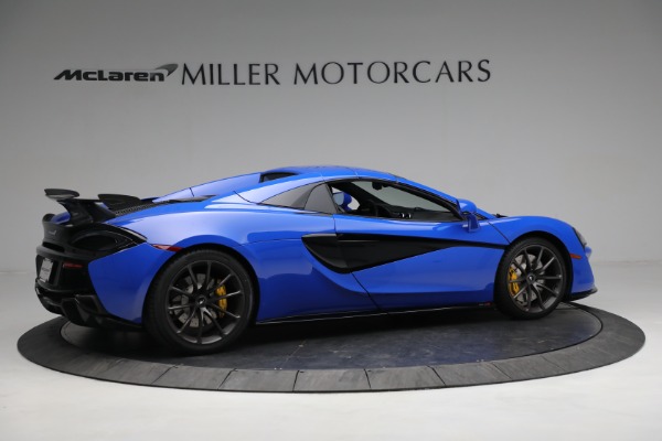 Used 2020 McLaren 570S Spider for sale Sold at Rolls-Royce Motor Cars Greenwich in Greenwich CT 06830 21