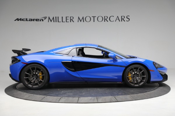 Used 2020 McLaren 570S Spider for sale Sold at Rolls-Royce Motor Cars Greenwich in Greenwich CT 06830 22