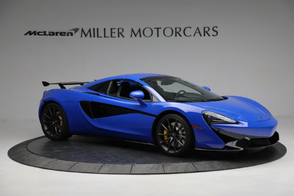 Used 2020 McLaren 570S Spider for sale Sold at Rolls-Royce Motor Cars Greenwich in Greenwich CT 06830 23