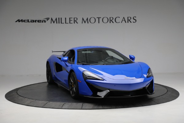 Used 2020 McLaren 570S Spider for sale Sold at Rolls-Royce Motor Cars Greenwich in Greenwich CT 06830 24