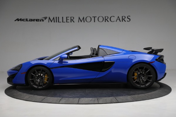 Used 2020 McLaren 570S Spider for sale Sold at Rolls-Royce Motor Cars Greenwich in Greenwich CT 06830 3