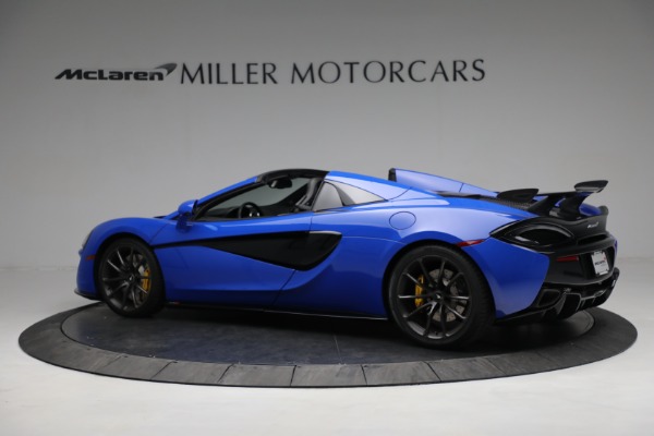 Used 2020 McLaren 570S Spider for sale Sold at Rolls-Royce Motor Cars Greenwich in Greenwich CT 06830 4