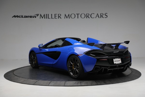 Used 2020 McLaren 570S Spider for sale Sold at Rolls-Royce Motor Cars Greenwich in Greenwich CT 06830 5