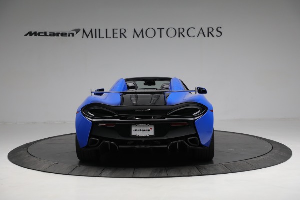 Used 2020 McLaren 570S Spider for sale Sold at Rolls-Royce Motor Cars Greenwich in Greenwich CT 06830 6