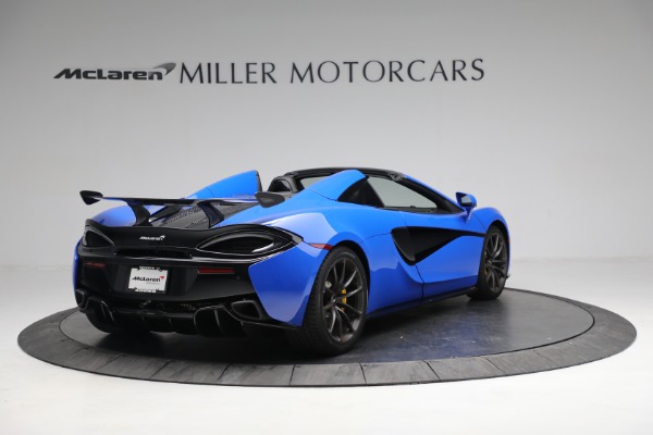 Used 2020 McLaren 570S Spider for sale Sold at Rolls-Royce Motor Cars Greenwich in Greenwich CT 06830 7