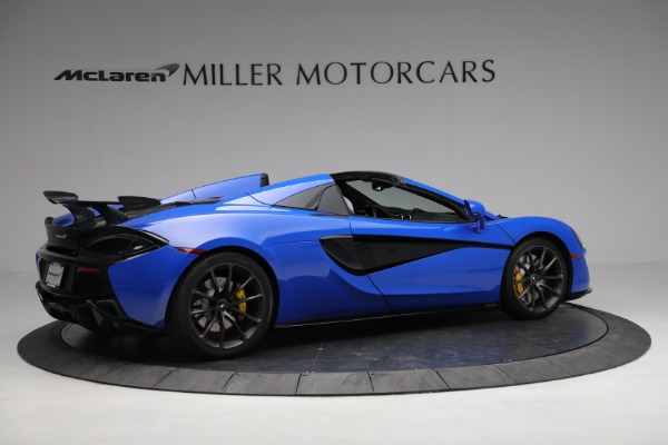 Used 2020 McLaren 570S Spider for sale Sold at Rolls-Royce Motor Cars Greenwich in Greenwich CT 06830 8