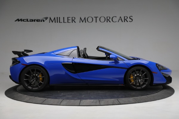 Used 2020 McLaren 570S Spider for sale Sold at Rolls-Royce Motor Cars Greenwich in Greenwich CT 06830 9