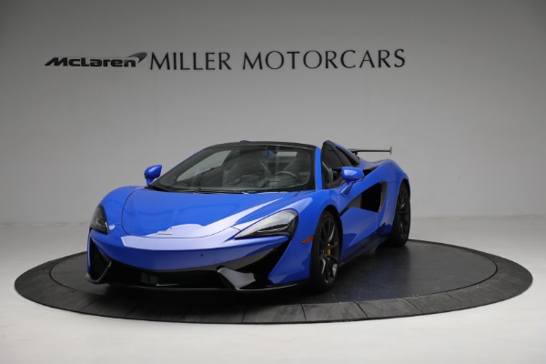 Used 2020 McLaren 570S Spider for sale Sold at Rolls-Royce Motor Cars Greenwich in Greenwich CT 06830 1