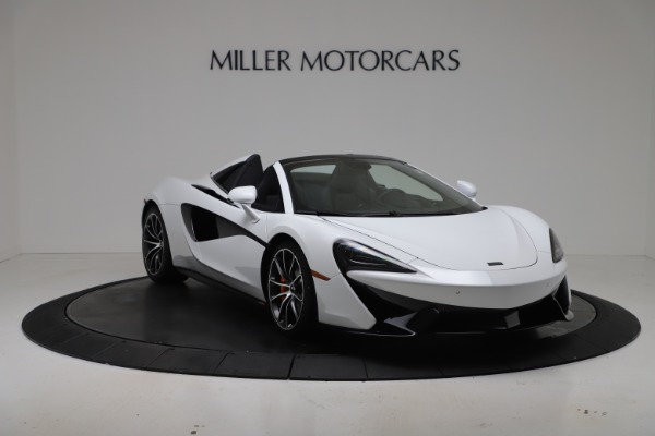 New 2020 McLaren 570S Spider Convertible for sale Sold at Rolls-Royce Motor Cars Greenwich in Greenwich CT 06830 10