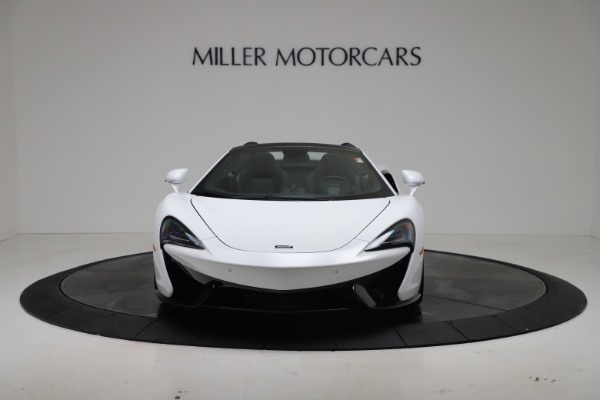 New 2020 McLaren 570S Spider Convertible for sale Sold at Rolls-Royce Motor Cars Greenwich in Greenwich CT 06830 11