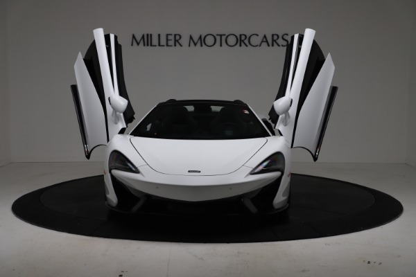 New 2020 McLaren 570S Spider Convertible for sale Sold at Rolls-Royce Motor Cars Greenwich in Greenwich CT 06830 12