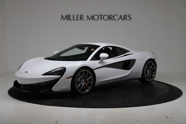 New 2020 McLaren 570S Spider Convertible for sale Sold at Rolls-Royce Motor Cars Greenwich in Greenwich CT 06830 14