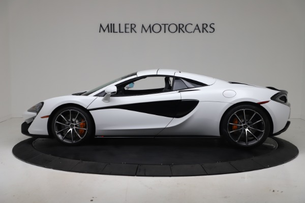New 2020 McLaren 570S Spider Convertible for sale Sold at Rolls-Royce Motor Cars Greenwich in Greenwich CT 06830 15