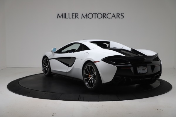 New 2020 McLaren 570S Spider Convertible for sale Sold at Rolls-Royce Motor Cars Greenwich in Greenwich CT 06830 16