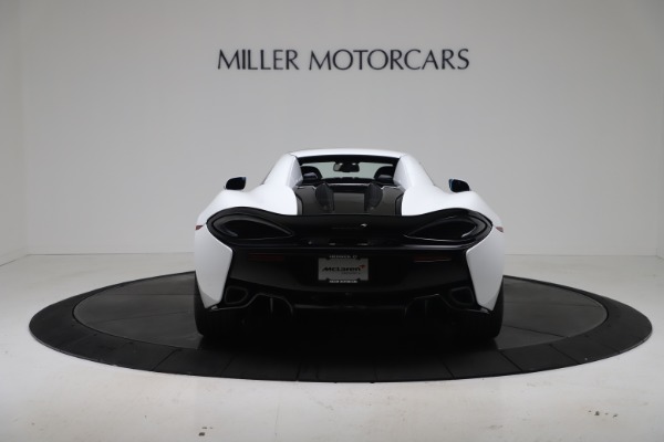 New 2020 McLaren 570S Spider Convertible for sale Sold at Rolls-Royce Motor Cars Greenwich in Greenwich CT 06830 17
