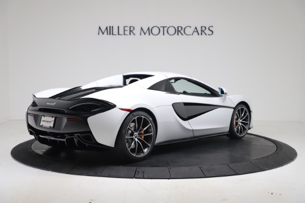 New 2020 McLaren 570S Spider Convertible for sale Sold at Rolls-Royce Motor Cars Greenwich in Greenwich CT 06830 18