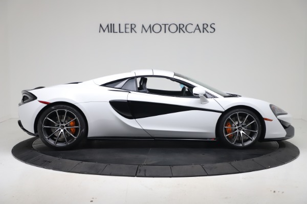 New 2020 McLaren 570S Spider Convertible for sale Sold at Rolls-Royce Motor Cars Greenwich in Greenwich CT 06830 19