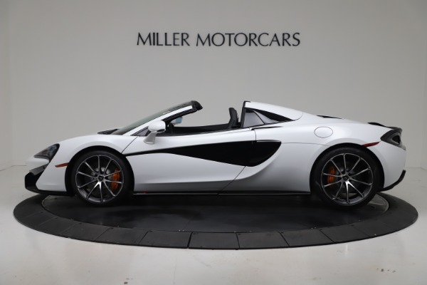 New 2020 McLaren 570S Spider Convertible for sale Sold at Rolls-Royce Motor Cars Greenwich in Greenwich CT 06830 2