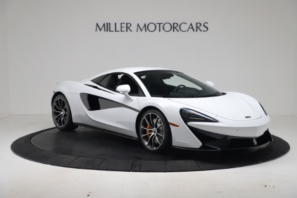 New 2020 McLaren 570S Spider Convertible for sale Sold at Rolls-Royce Motor Cars Greenwich in Greenwich CT 06830 20
